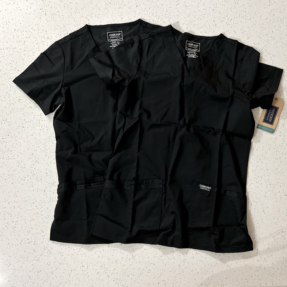 *4 Pairs* Cherokee Revolution Scrubs